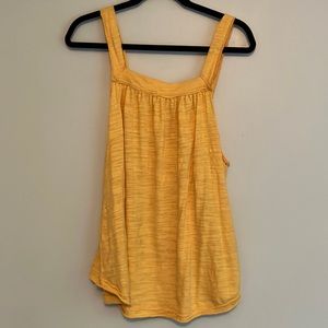 We The Free Yellow Tank Top